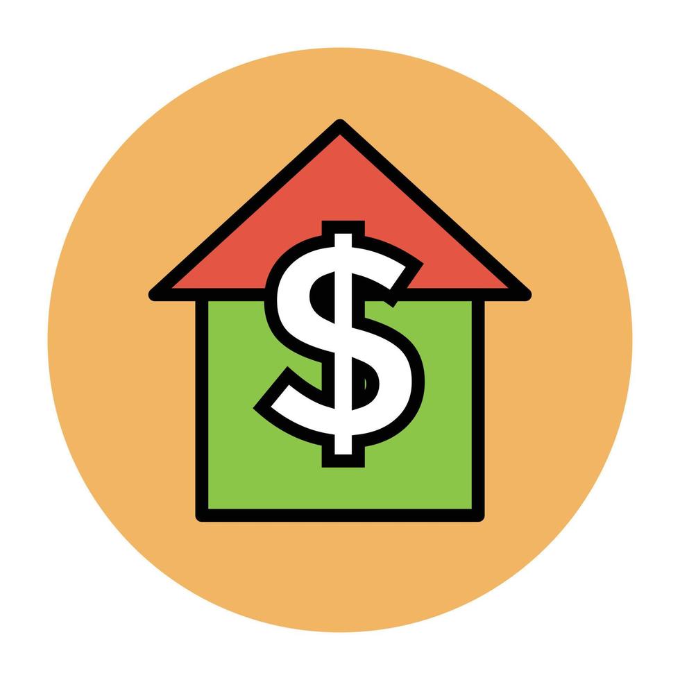 Trendy House Price vector