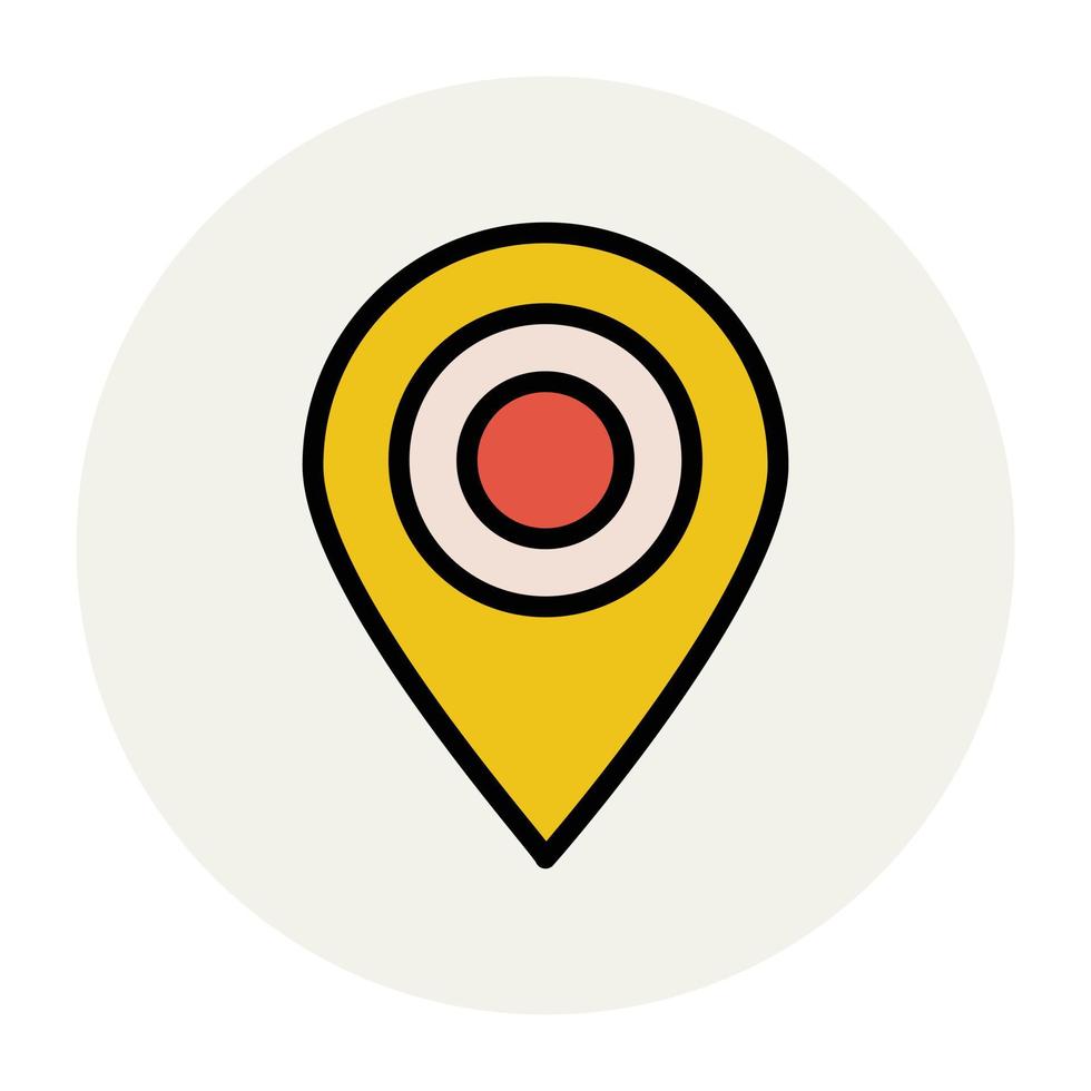 Location Pin Concepts vector