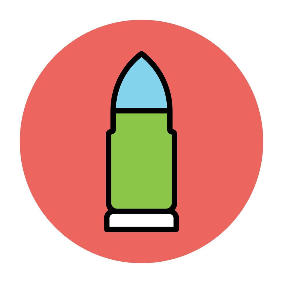 Trendy Bullet Concepts vector