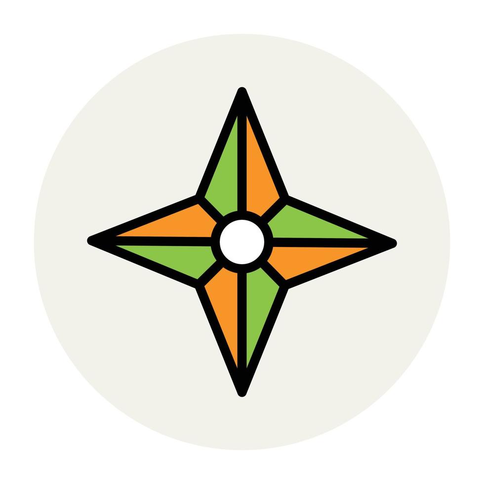 Trendy Crosshair Concepts vector