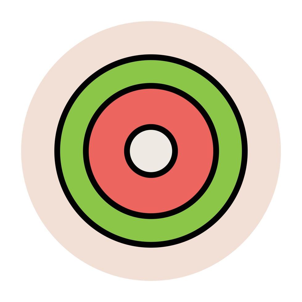 Trendy Dartboard Concepts vector