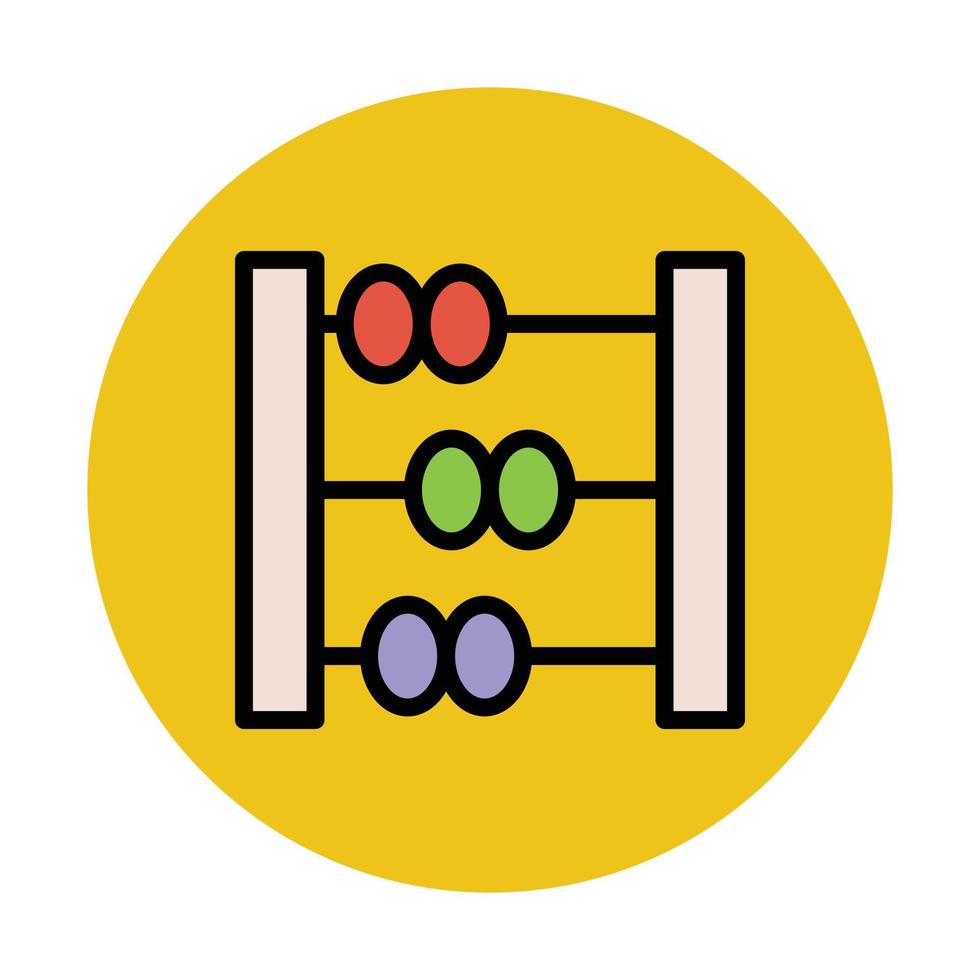 Trendy Abacus Concepts vector