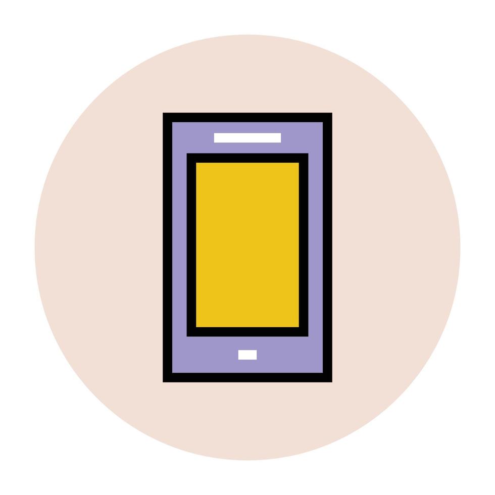 Trendy Smartphone Concepts vector