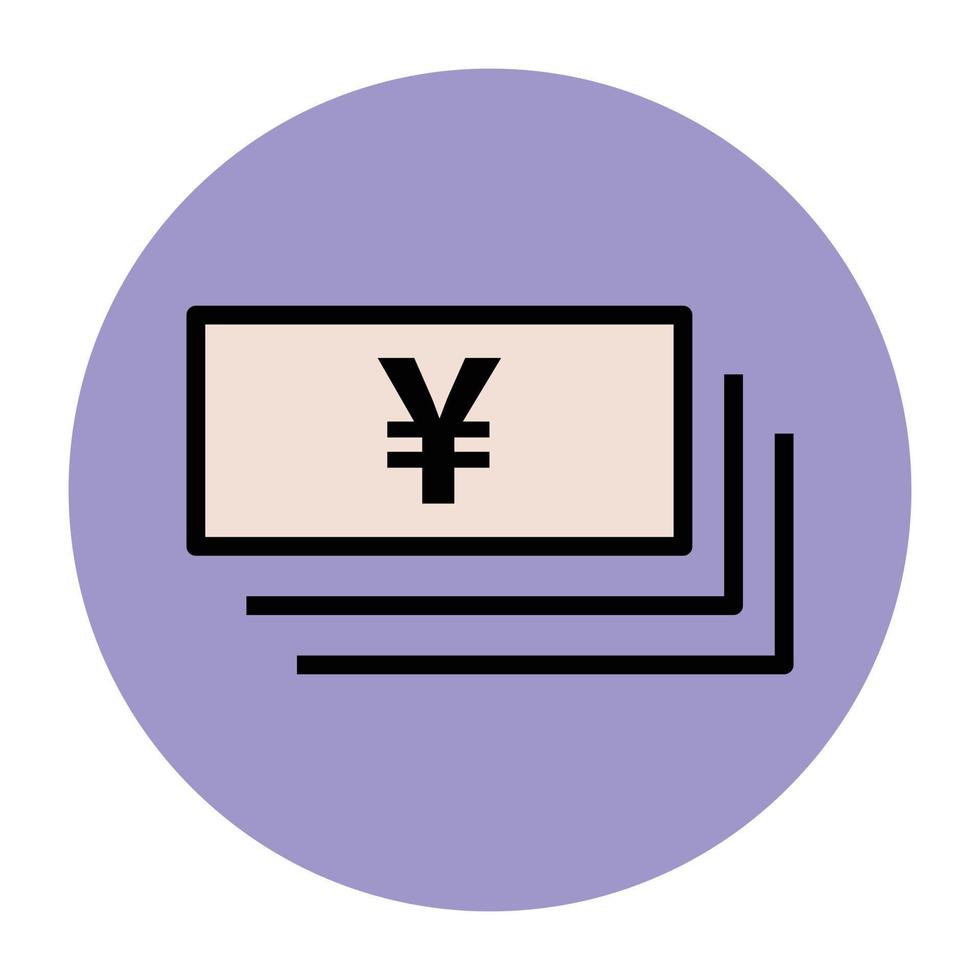 Trendy Banknotes Concepts vector