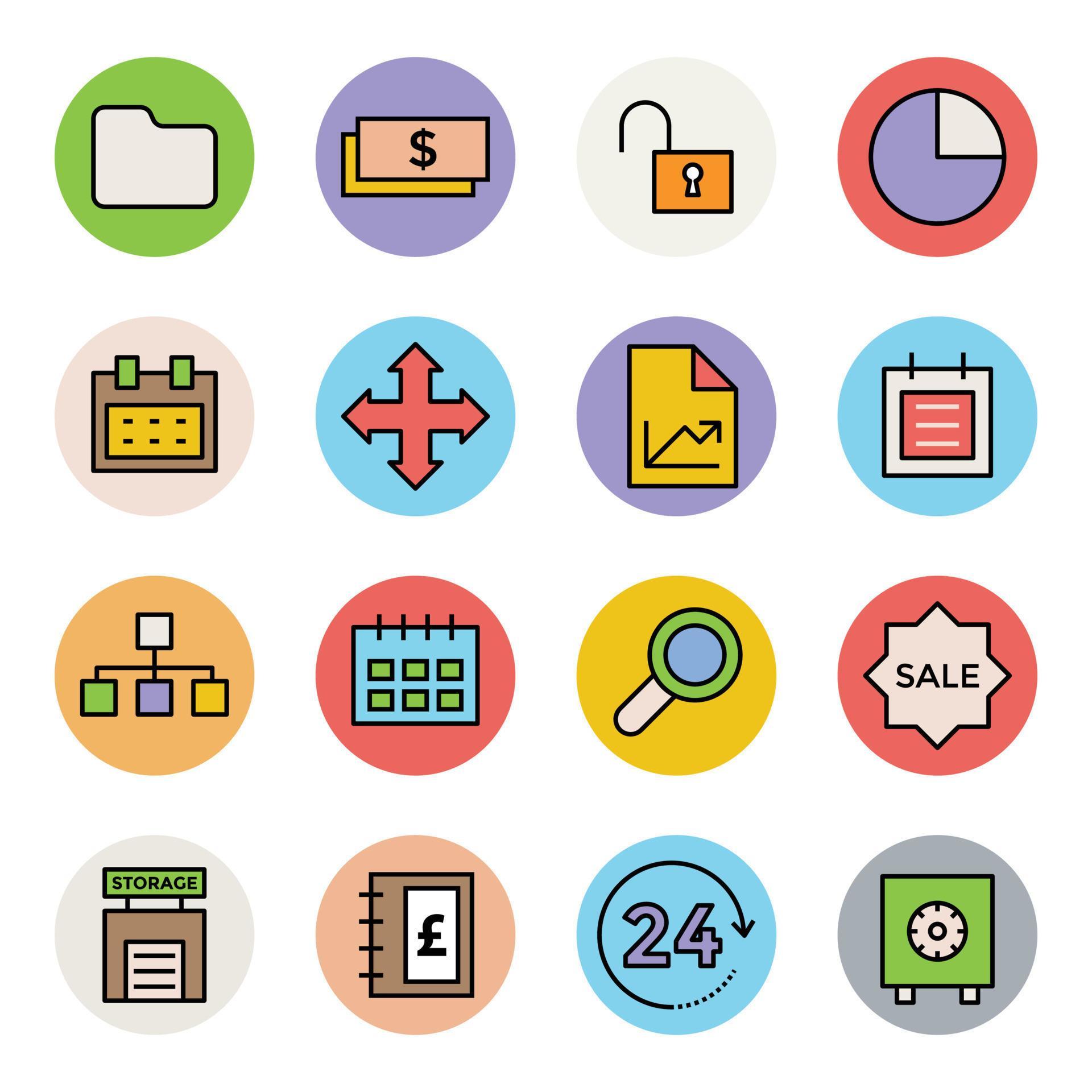 Trendy Office Concepts 9506799 Vector Art at Vecteezy