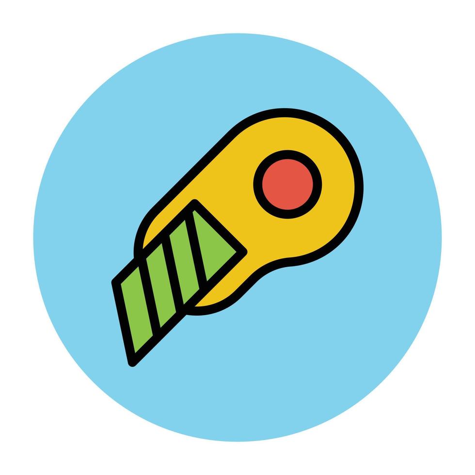 Trendy Cutter Concepts vector