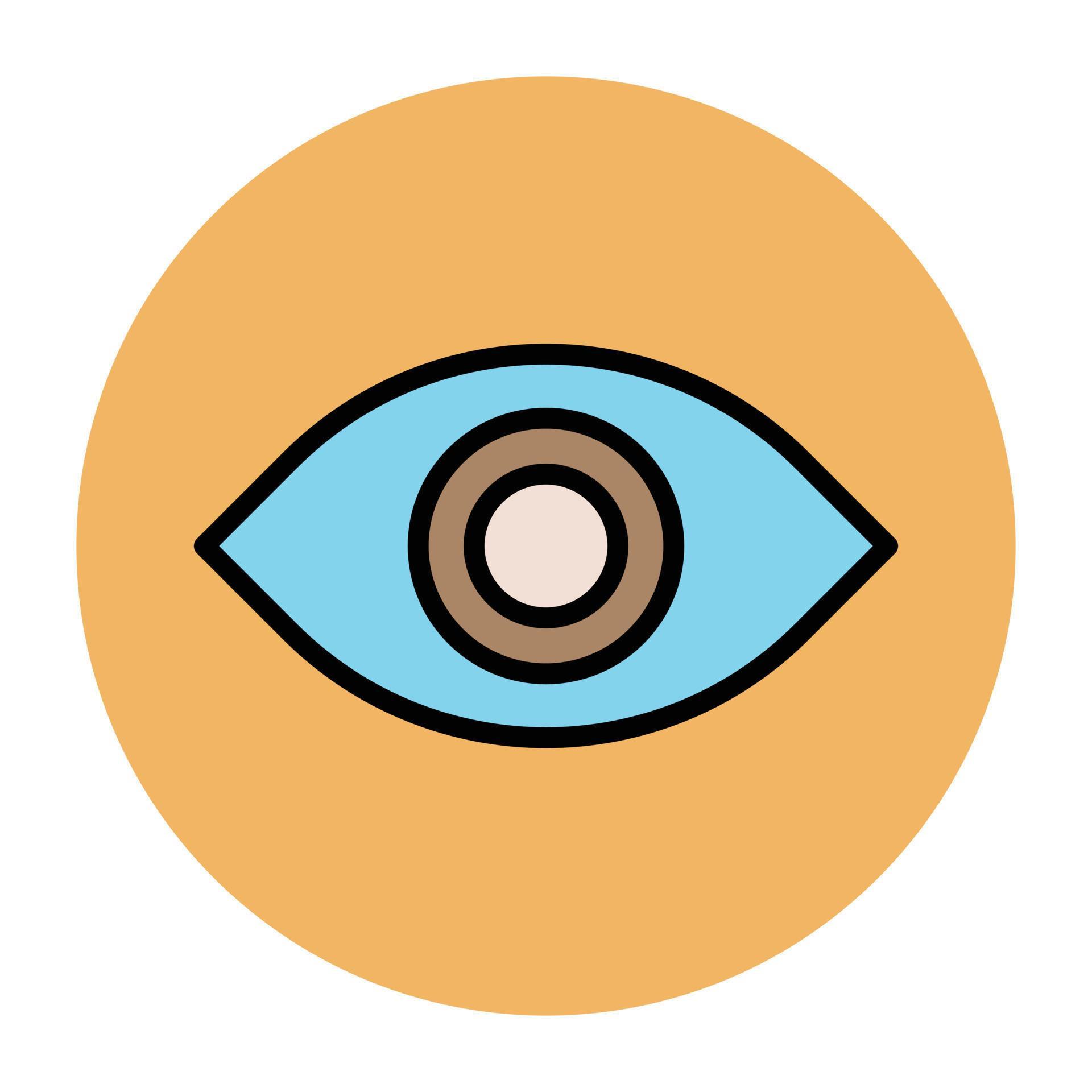 Trendy Eye Concepts 9506908 Vector Art at Vecteezy