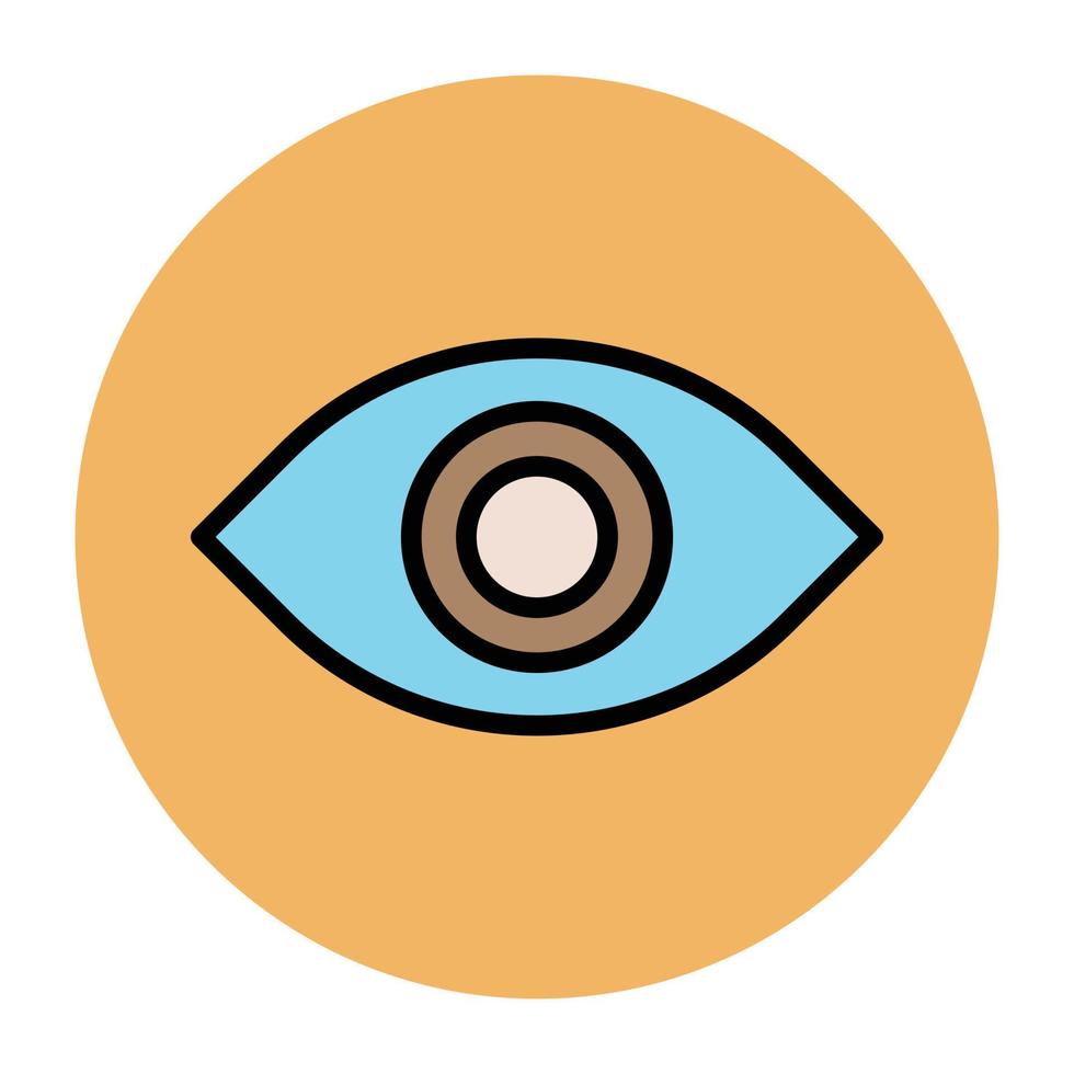 conceptos de ojos de moda vector