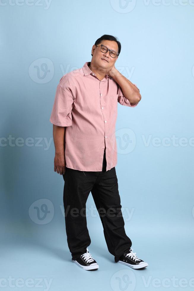 Adult Asian Man photo