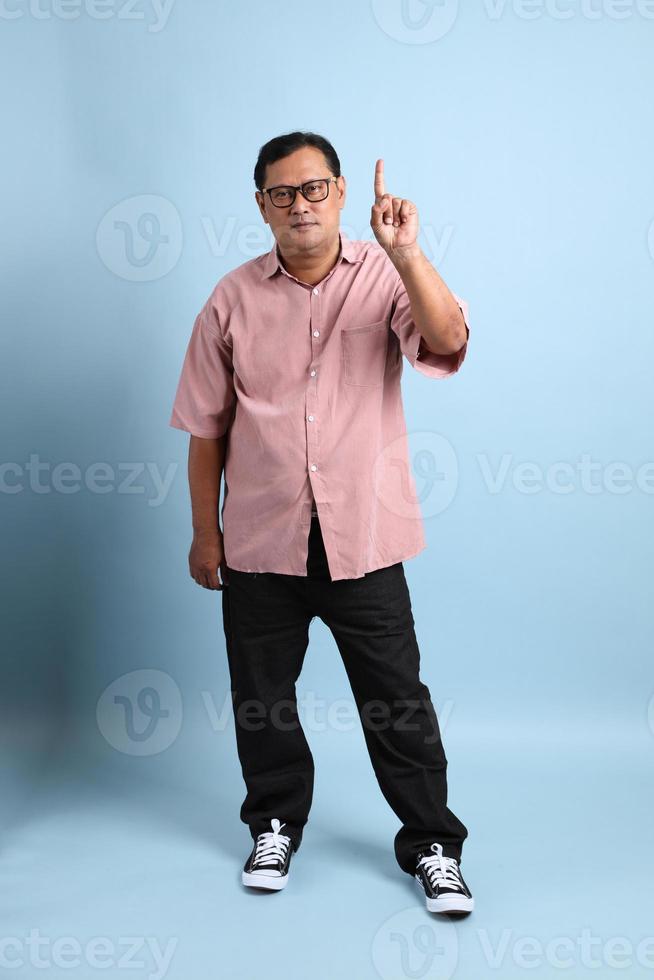 Adult Asian Man photo
