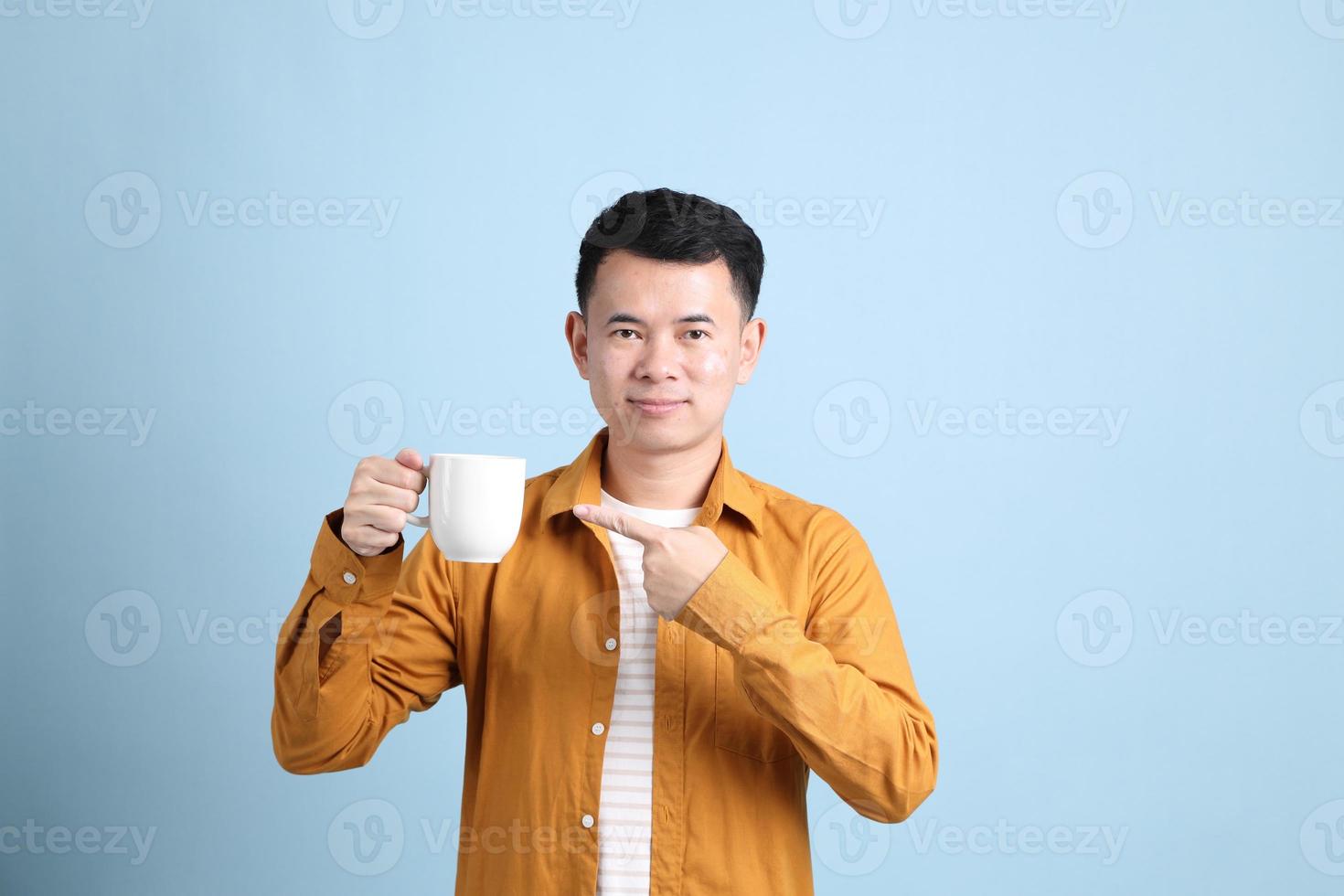 Trendy Asian Man photo