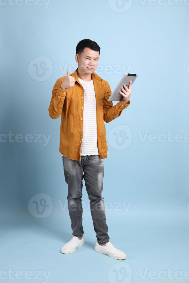 Trendy Asian Man photo