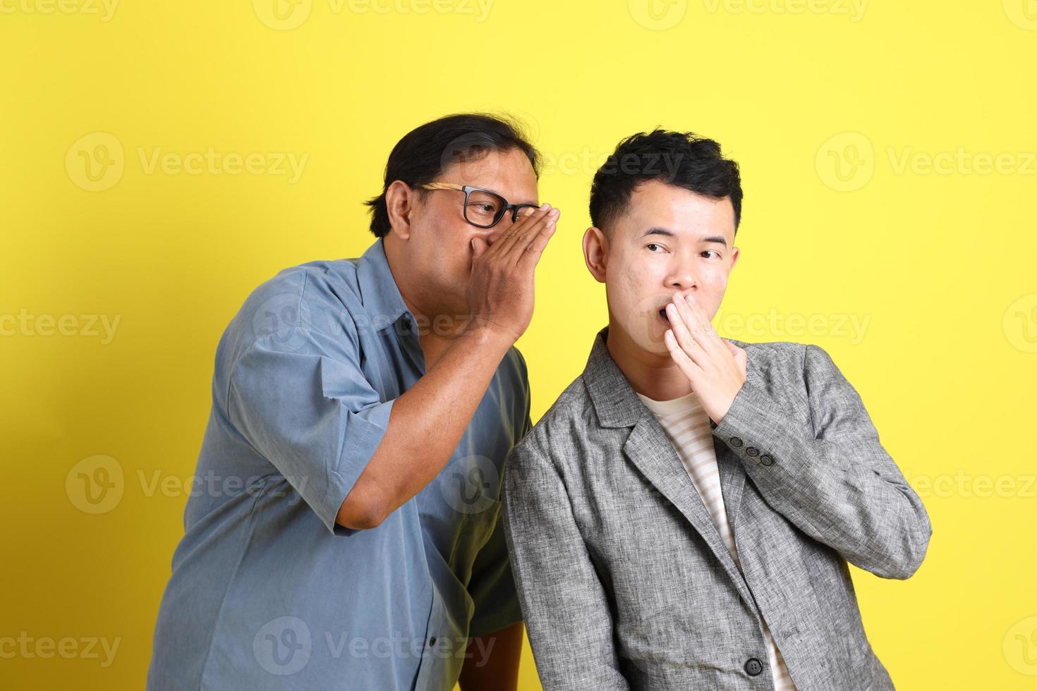 Two Asian Man photo