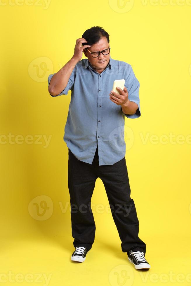 Adult Asian Man photo