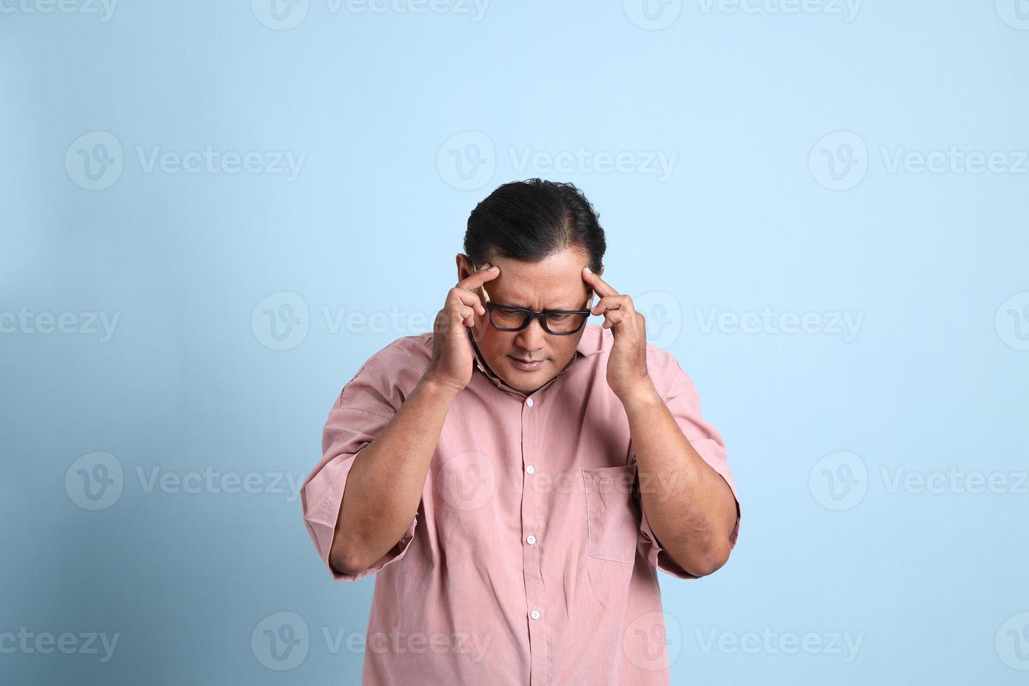Adult Asian Man photo