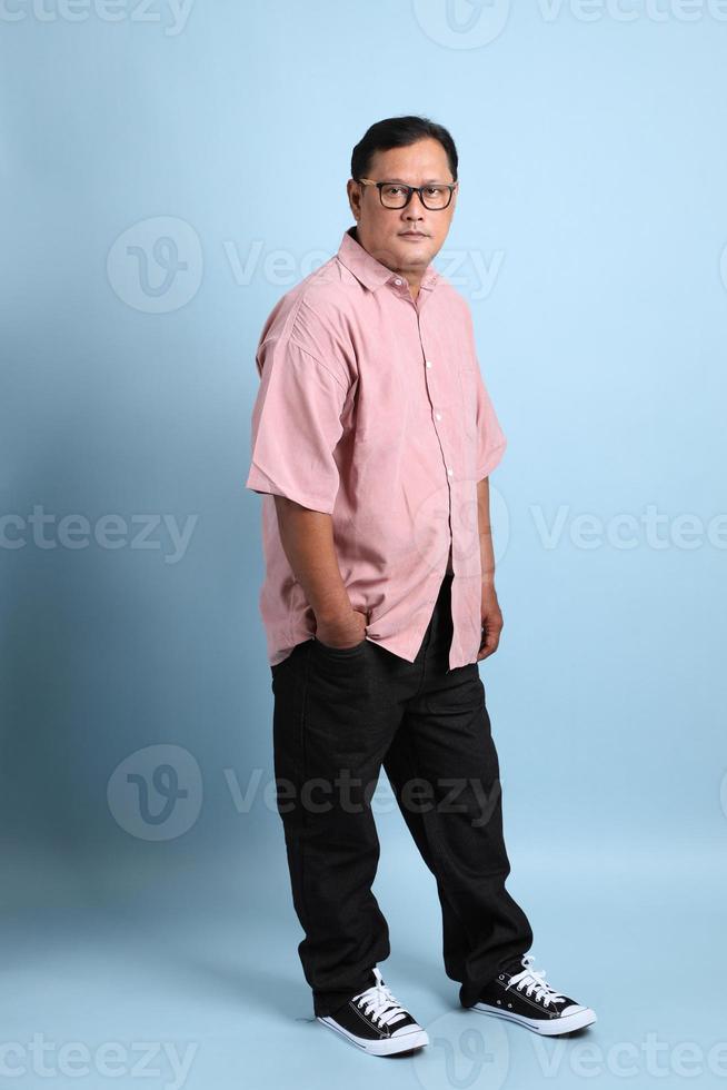 Adult Asian Man photo