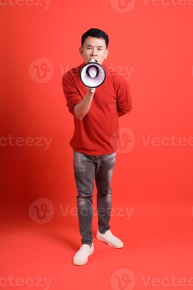 Trendy Asian Man photo