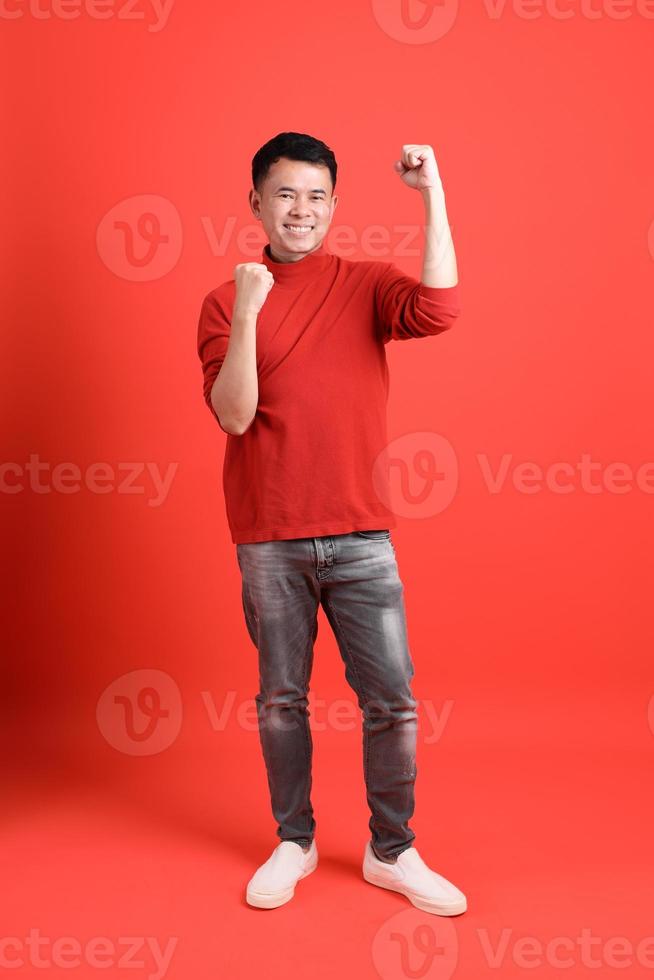 Trendy Asian Man photo
