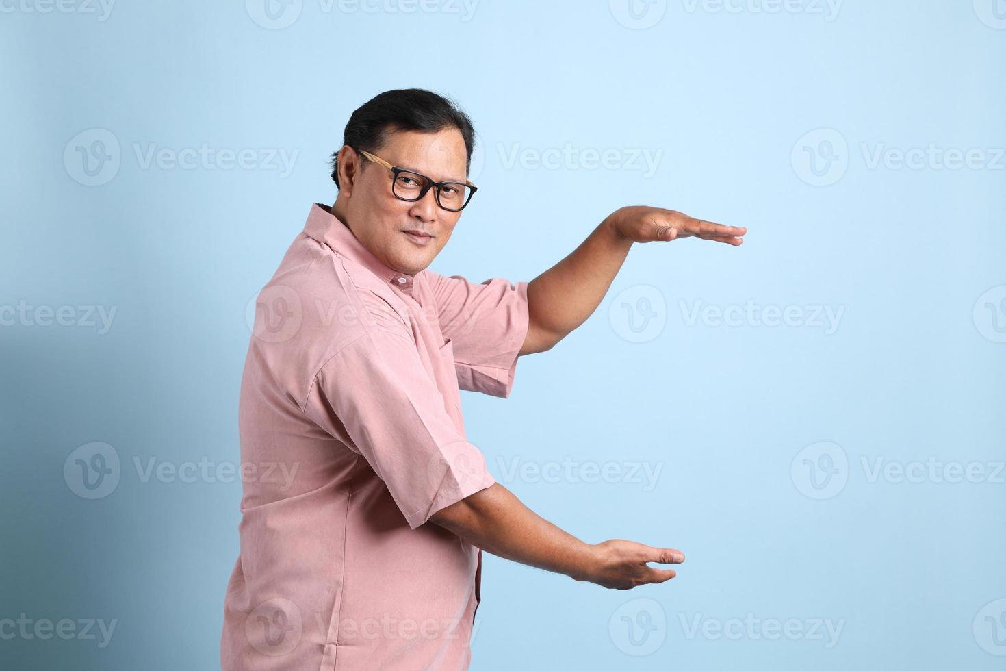 Adult Asian Man photo