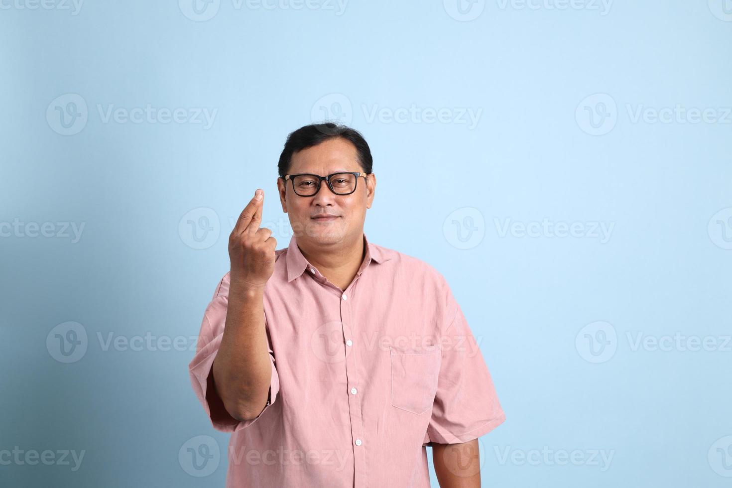 Adult Asian Man photo