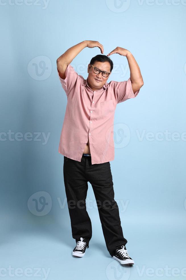 Adult Asian Man photo