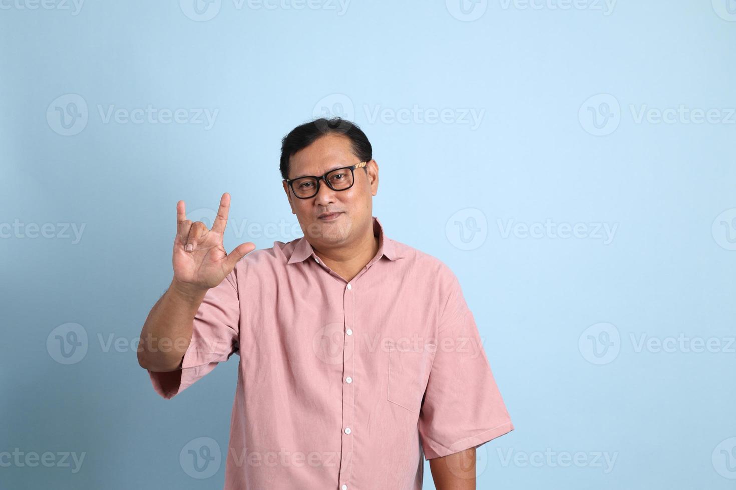 Adult Asian Man photo