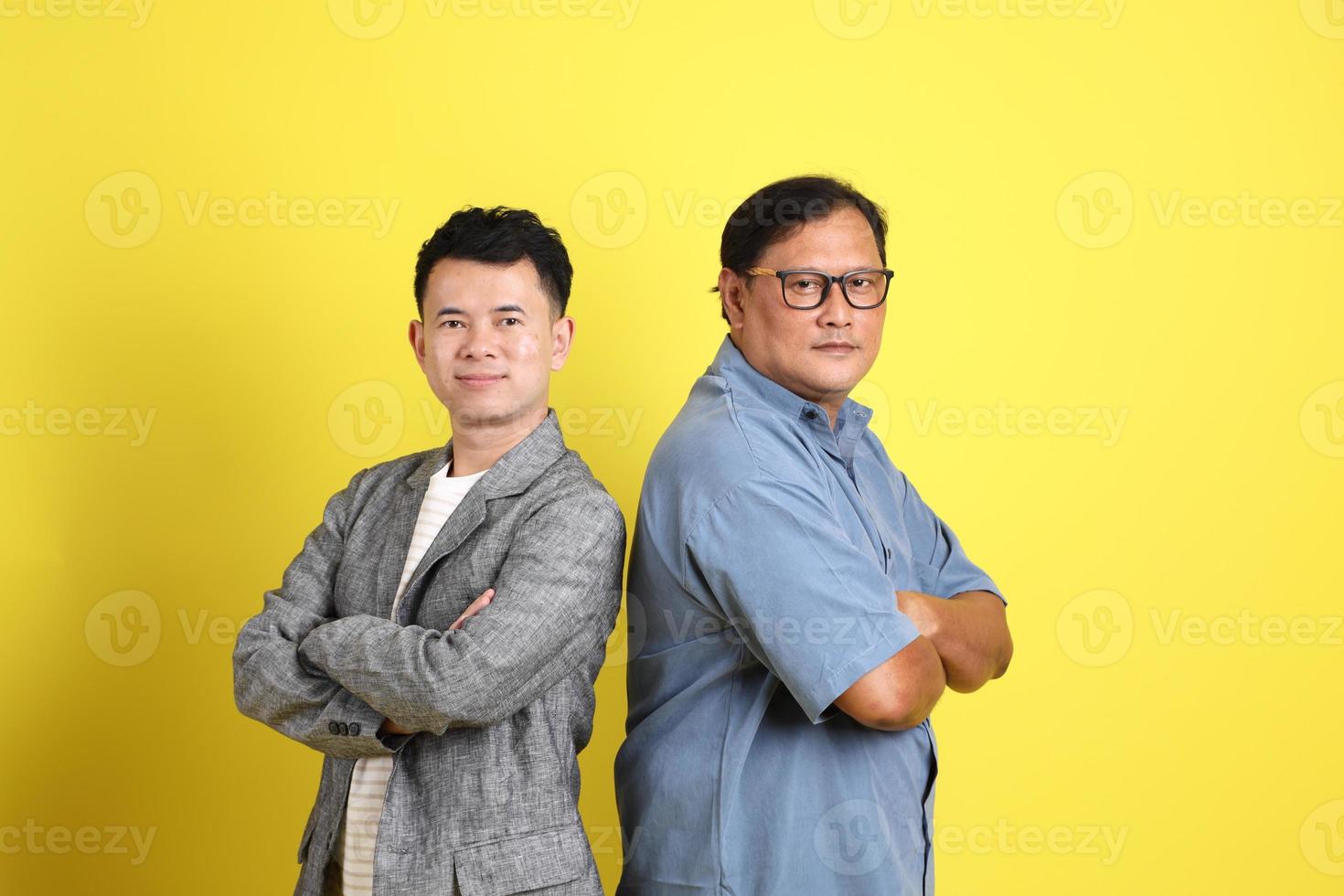 Two Asian Man photo