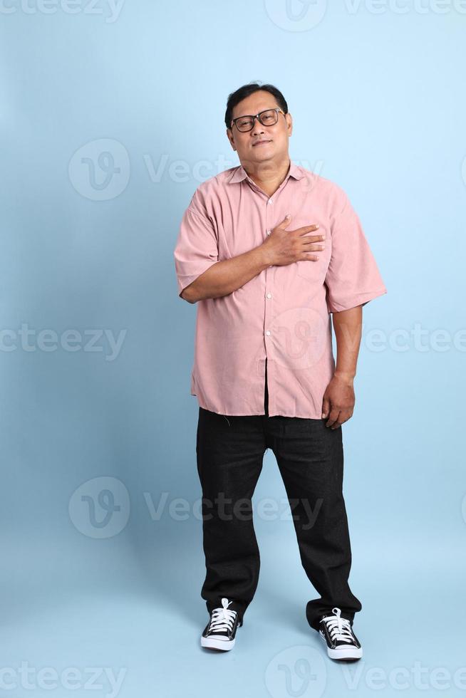 Adult Asian Man photo