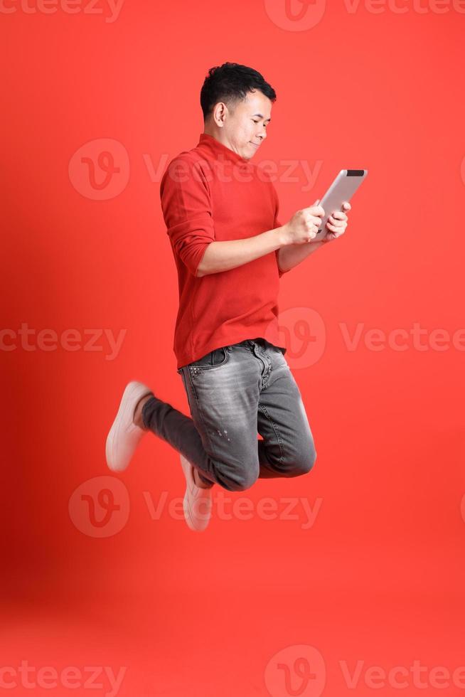 Trendy Asian Man photo