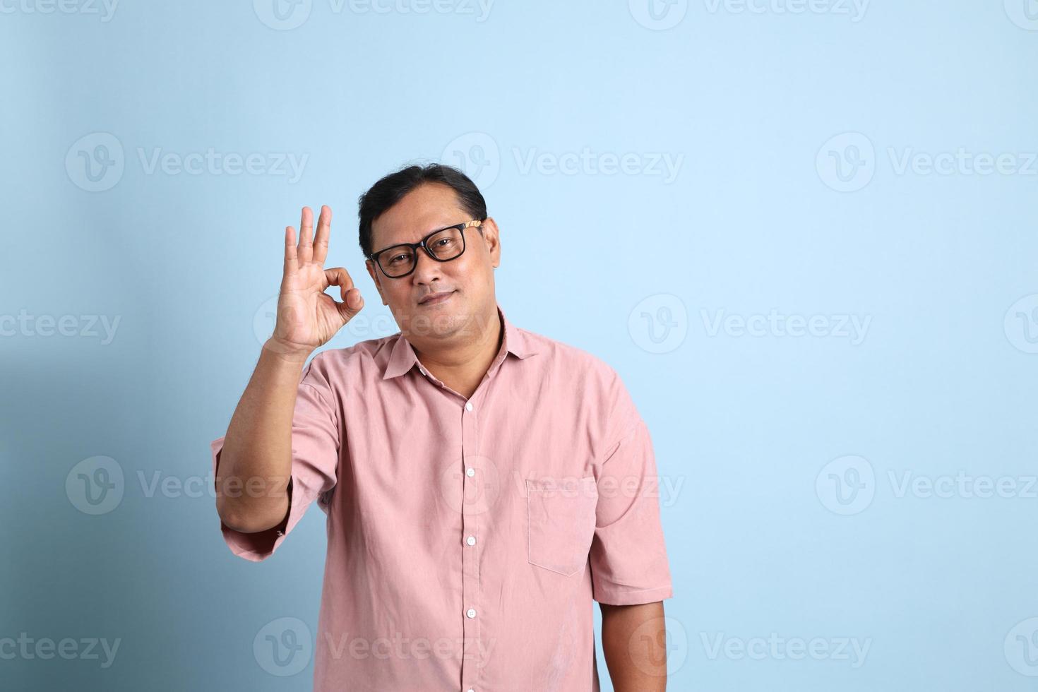 Adult Asian Man photo