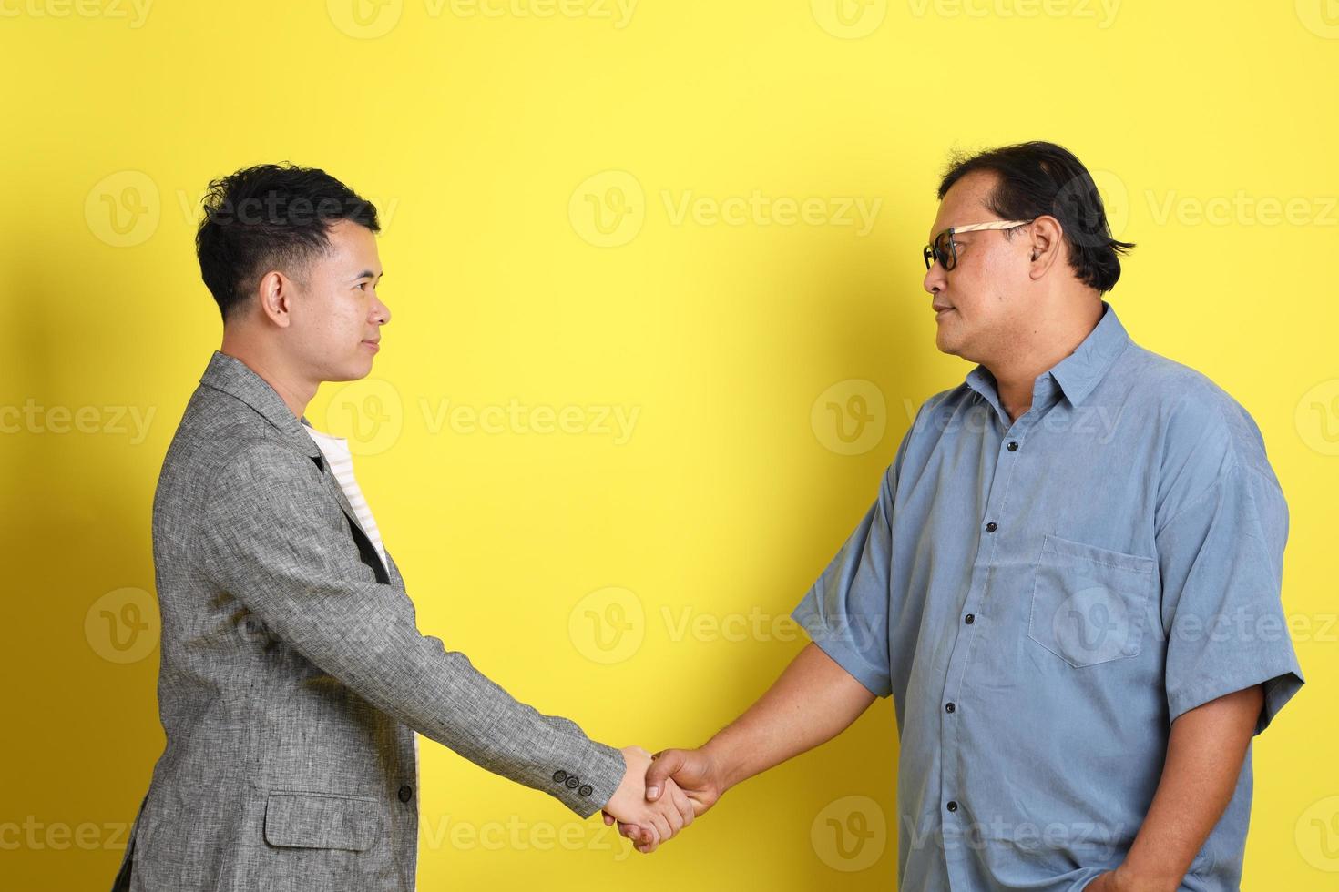 Two Asian Man photo