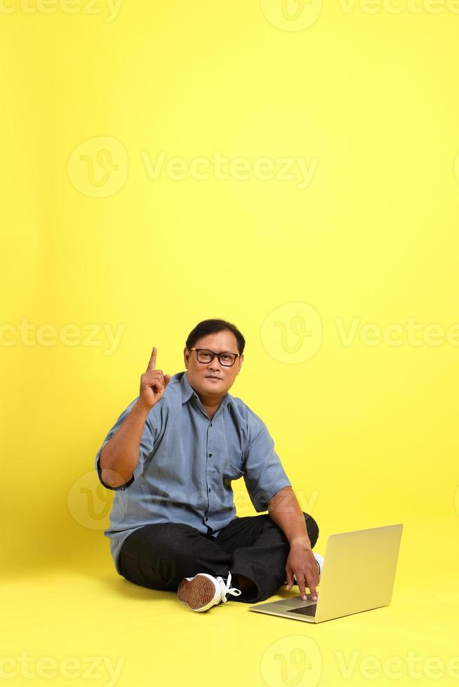 Adult Asian Man photo
