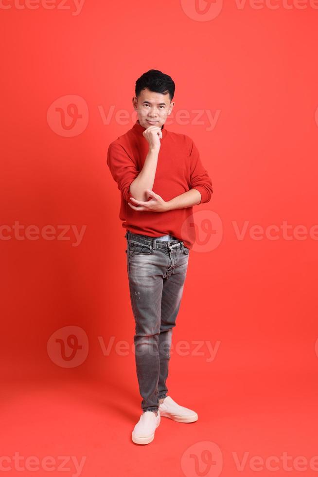 Trendy Asian Man photo