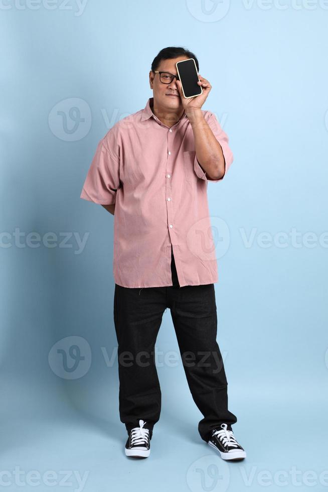 Adult Asian Man photo