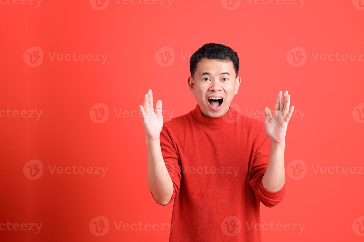 Trendy Asian Man photo