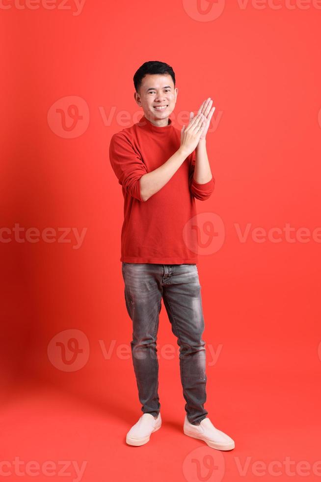 Trendy Asian Man photo