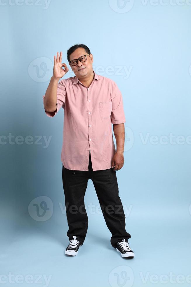 Adult Asian Man photo