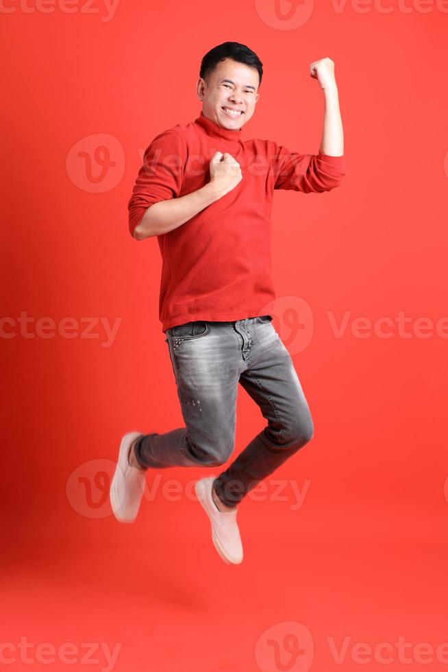 Trendy Asian Man photo