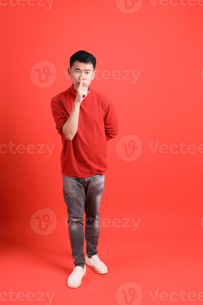 Trendy Asian Man photo