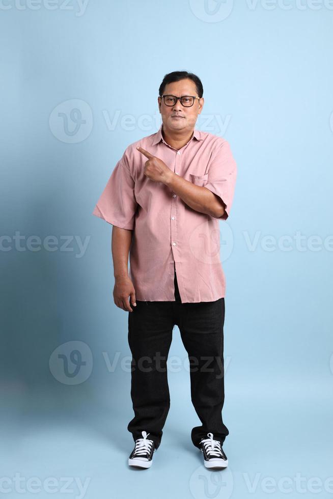 Adult Asian Man photo