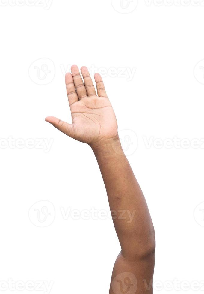 symbols of hand,hend different indications image, new photo