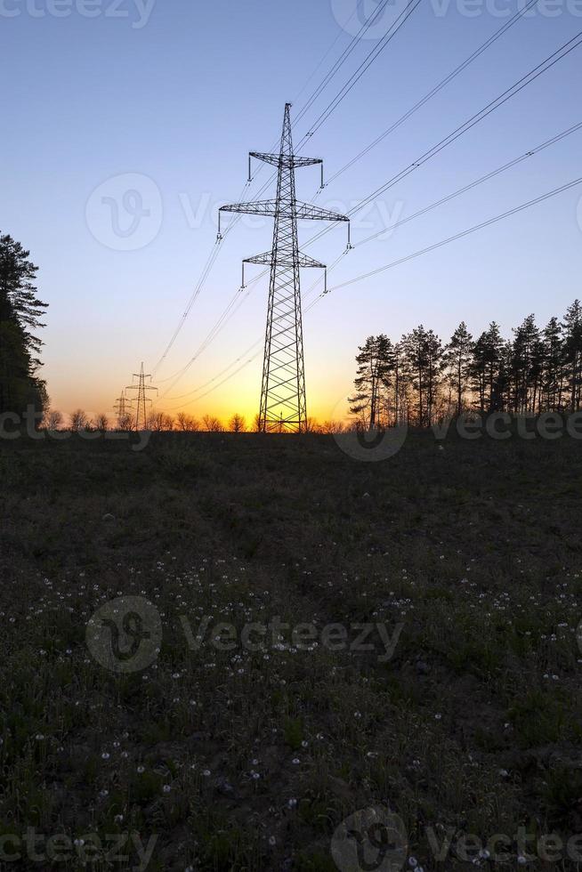 Power in the winter photo