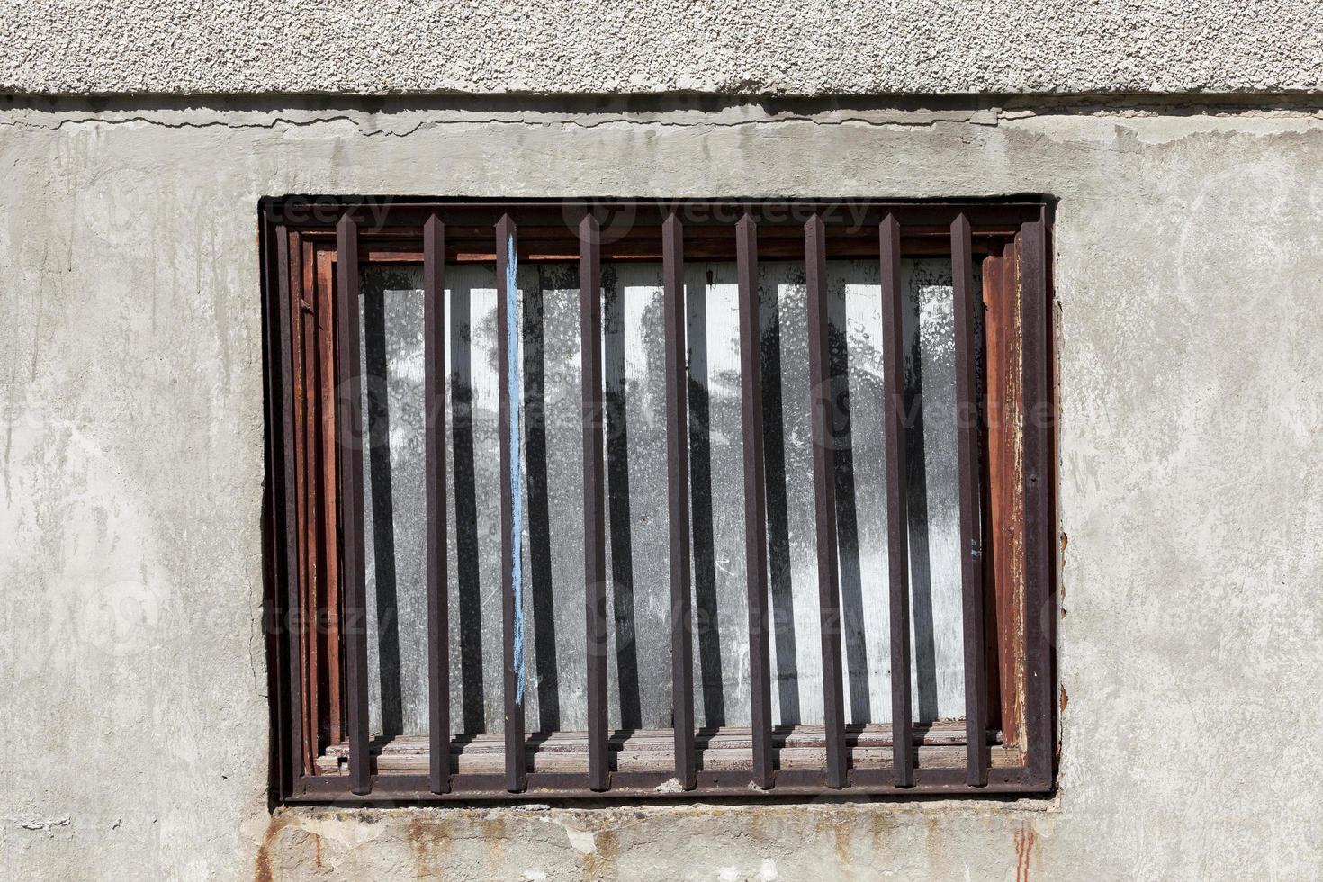 window with a lattice photo