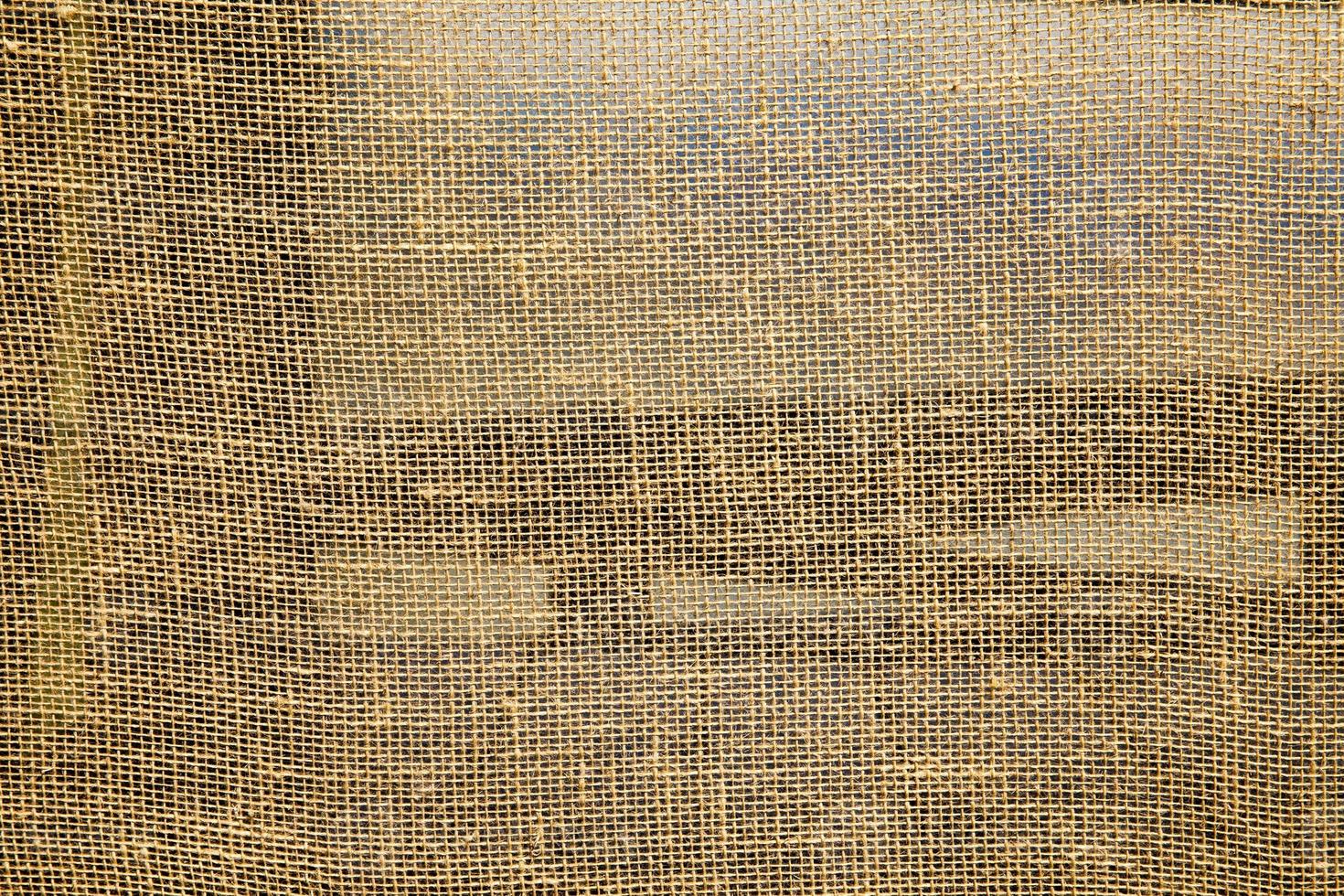 Linen material, close  up photo