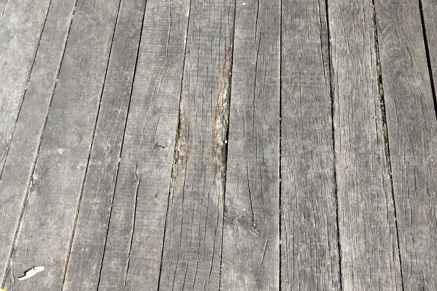 rotten floor, close up photo