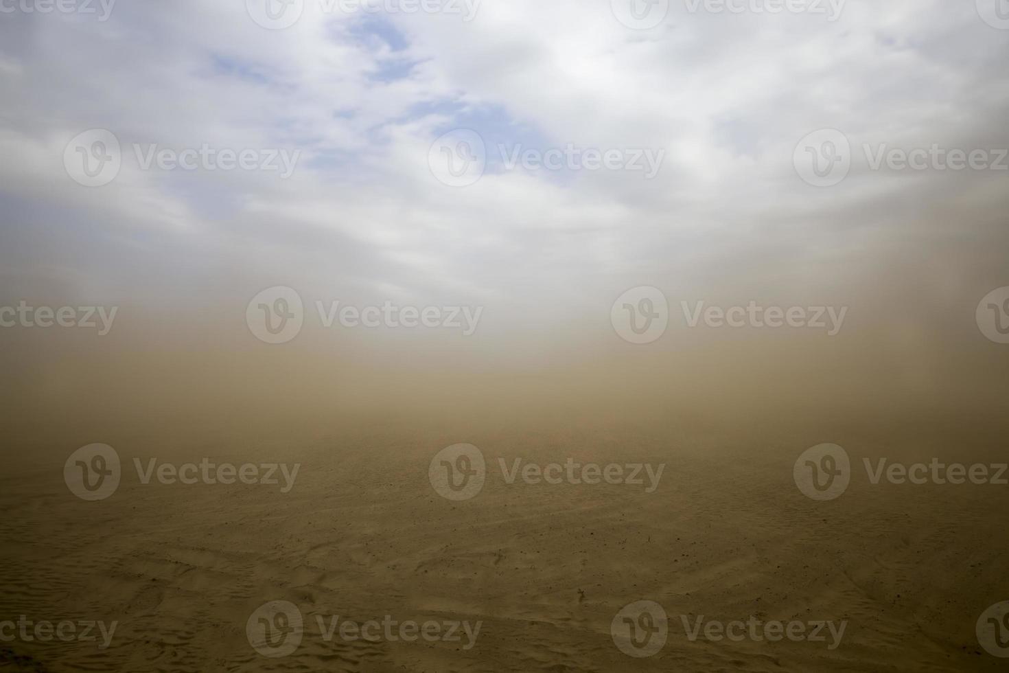 el viento de arena foto