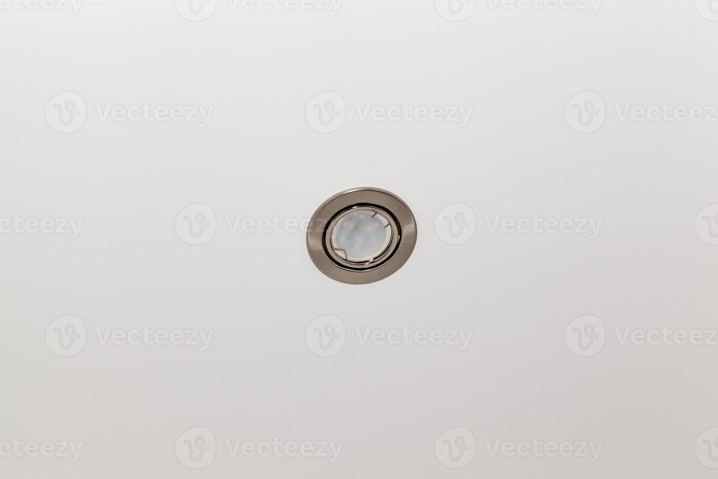 metal halogen, close up photo