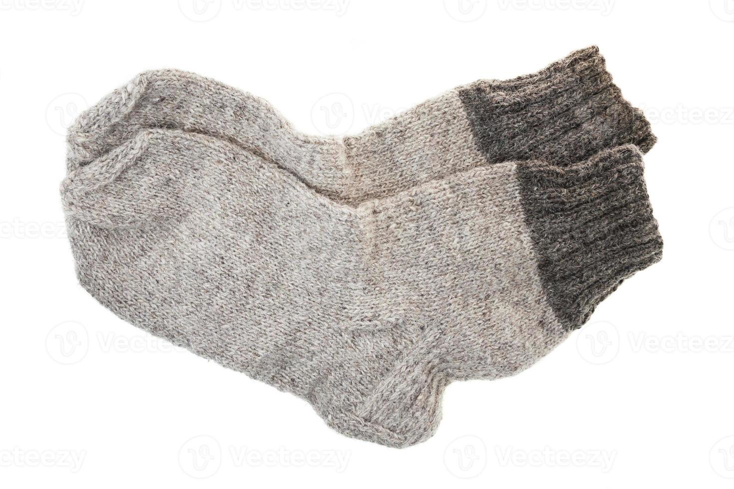 wool socks, isolated photo