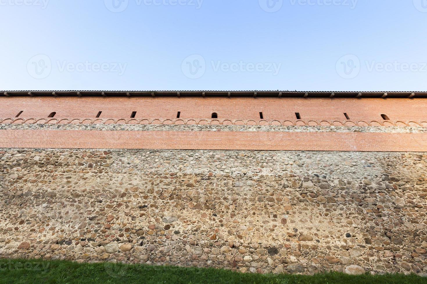 part of an ancient fortress photo