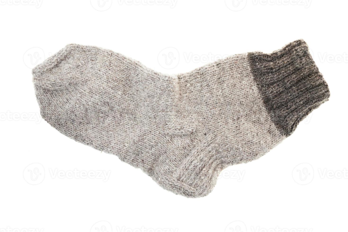 wool socks, isolated photo